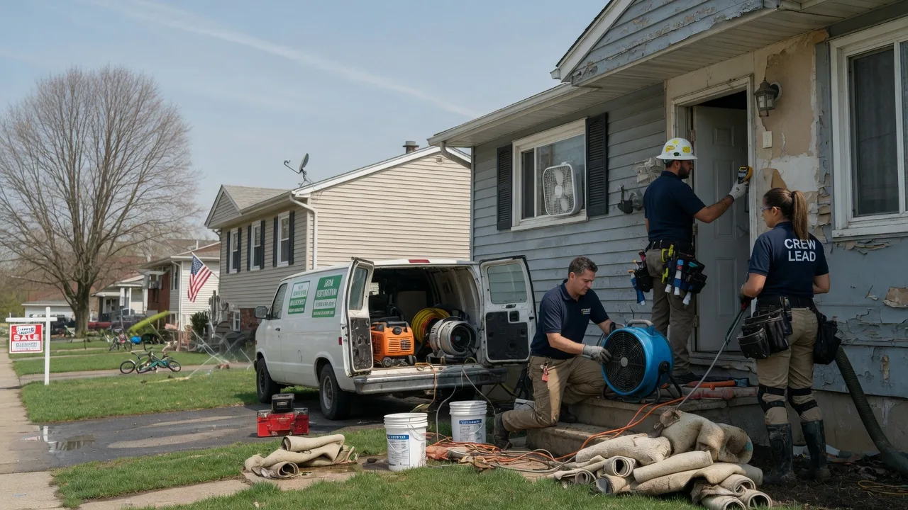 Flood Cleanup in Marathon, NY near me